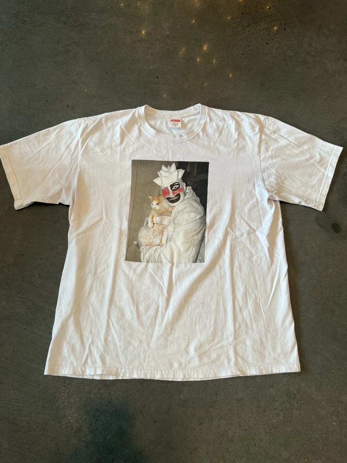 Supreme — Supreme X Leigh Bowery T Shirt — streetwear — resale