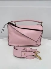 Loewe — Authentic Loewe Puzzle Medium Crossbody With Hardware — Handbag — resale