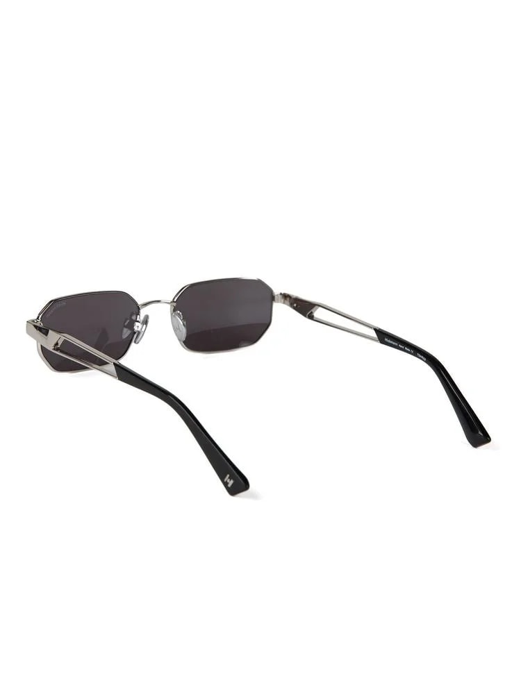 Hickmann Hi3248 Metal Rectangle Frame Sunglasses — 2