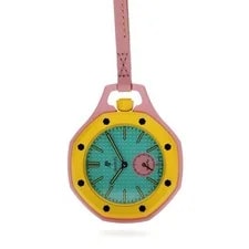 Audemars Piguet X Swatch Royal Pop Otg Roz Leather Pink Yellow 2