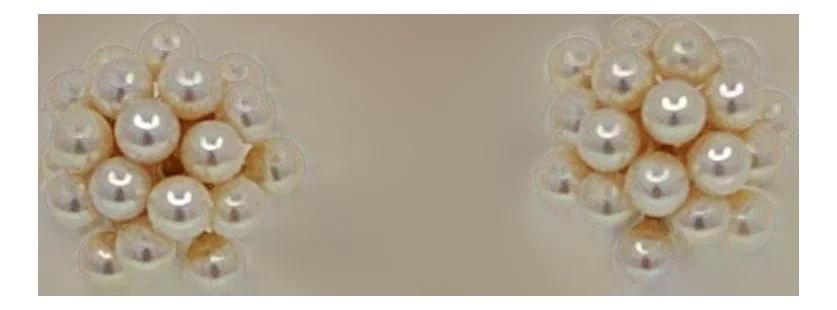 Cluster , A Pair — Jewelry — resale