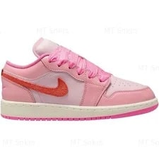 Air Jordan 1 Low SE GS ' ' Basketball Shoes New 2