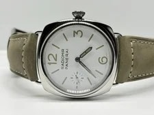 Panerai Radiomir PAM01384 White Dial 2033 Warranty 3