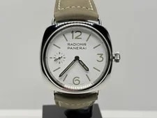 Panerai Radiomir PAM01384 White Dial 2033 Warranty 4