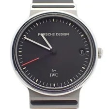 IWC — IWC Porsche Design Quartz Black Dial Wrist 19.5cm/7.7in — Watch — resale