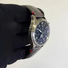 IWC Pilots 42mm Black Dial Ref# IW371701 3