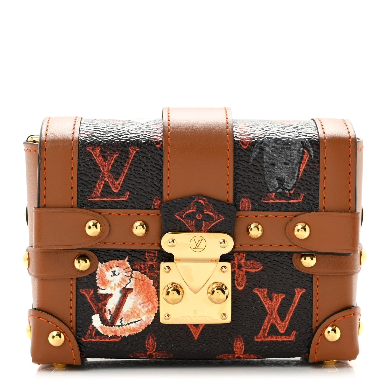 Louis Vuitton — Catogram Essential Trunk — Accessory — resale