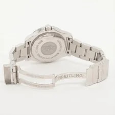 Breitling Superocean II A17365C9/BD67 SS AT Black Dial 2 Extra Links 4