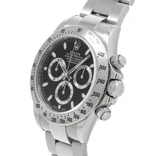 Rolex Cosmograph Daytona 116520 40mm Stainless Steel Black #WW361 2