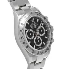 Rolex Cosmograph Daytona 116520 40mm Stainless Steel Black #WW361 3