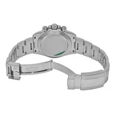 Rolex Cosmograph Daytona 116520 40mm Stainless Steel Black #WW361 4