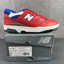 New Balance — New Balance 550 Size 8.5 Casual Shoes BB550MD1 — Sneaker — resale