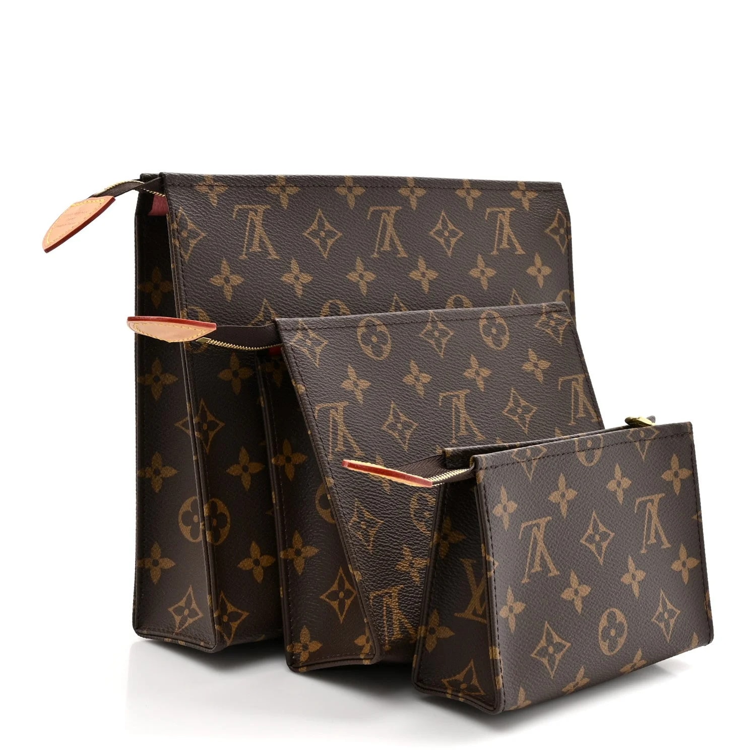 Trio Toilet Pouch Set 4