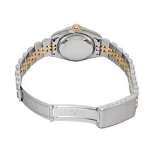 Rolex Datejust 69173 26mm Stainless Steel / Yellow Gold White #WW7499 4