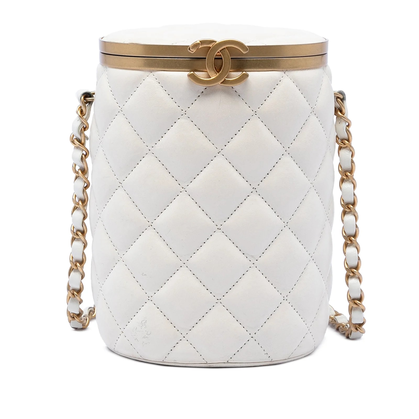 Chanel — Small Crown Box — Handbag — resale