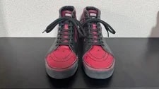13.0US Vans Marvel Deadpool Sk8-Hi Us13 With Box LTD Original Sports 3