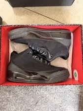 Jordan Air 3 Low Top Lace Up Athletic 3