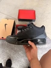 Jordan Air 3 Low Top Lace Up Athletic 4