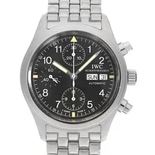 IWC — IWC Mechanical Freeger Chrono IW370607(3706-07) Second Hand — Watch — resale