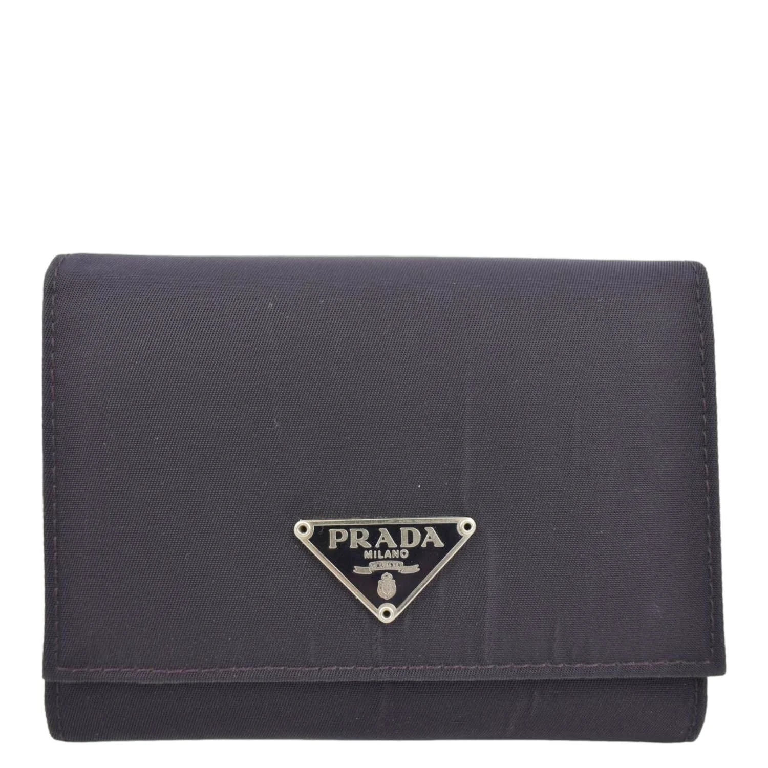 Prada — Prada Tri Fold Wallet — Accessory — resale
