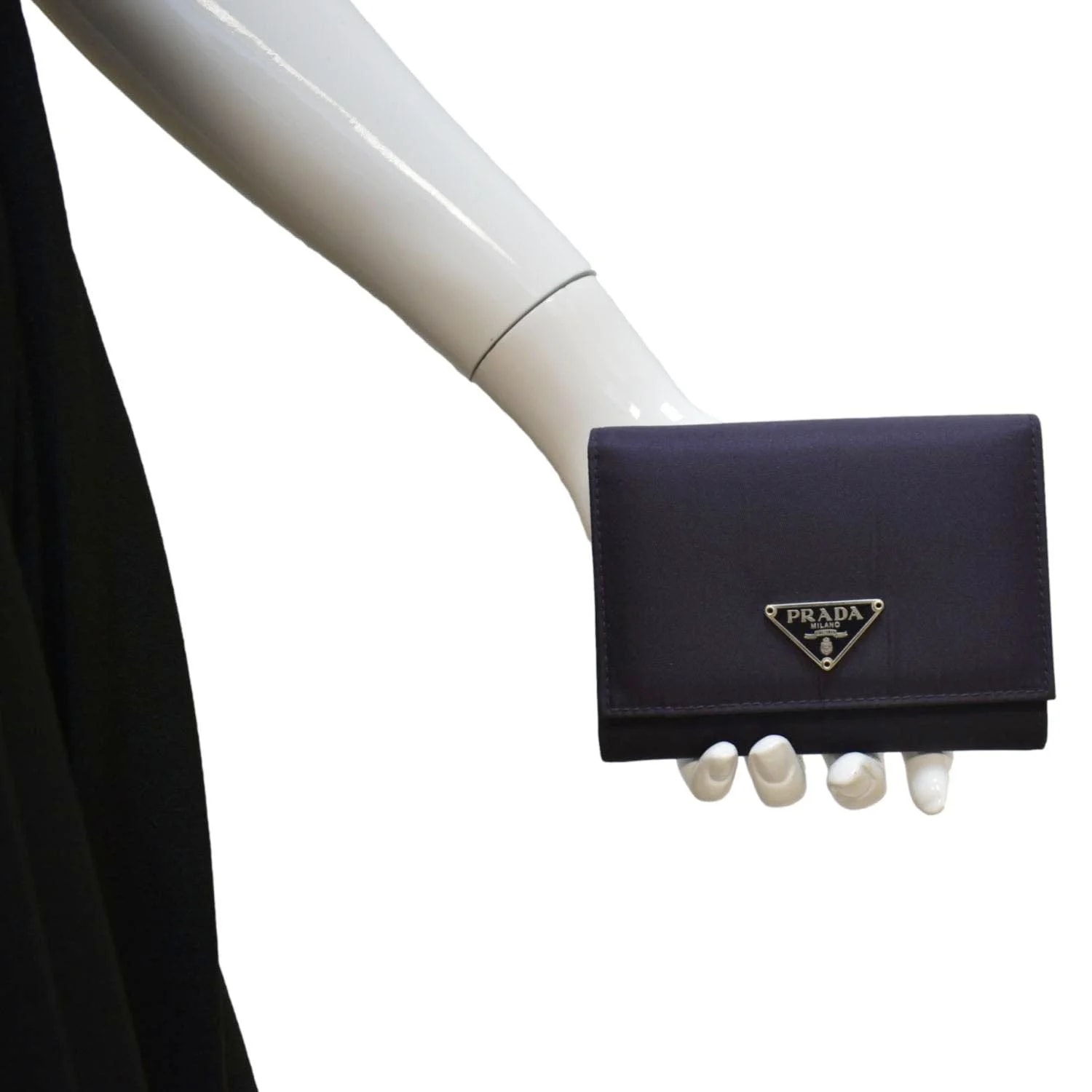 Prada Tri Fold Wallet 2