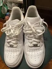 Off-White — AF1 Size 9 Off-White — Sneaker — resale