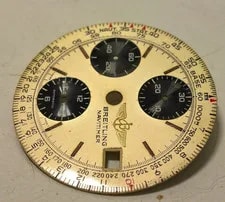 Ultra Breitling Navitimer Dial Genuine 100% 4