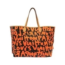 Louis Vuitton — Authentic Louis Vuitton Graffiti (Stephen Sprouse) Neverfull M93... — Handbag — resale
