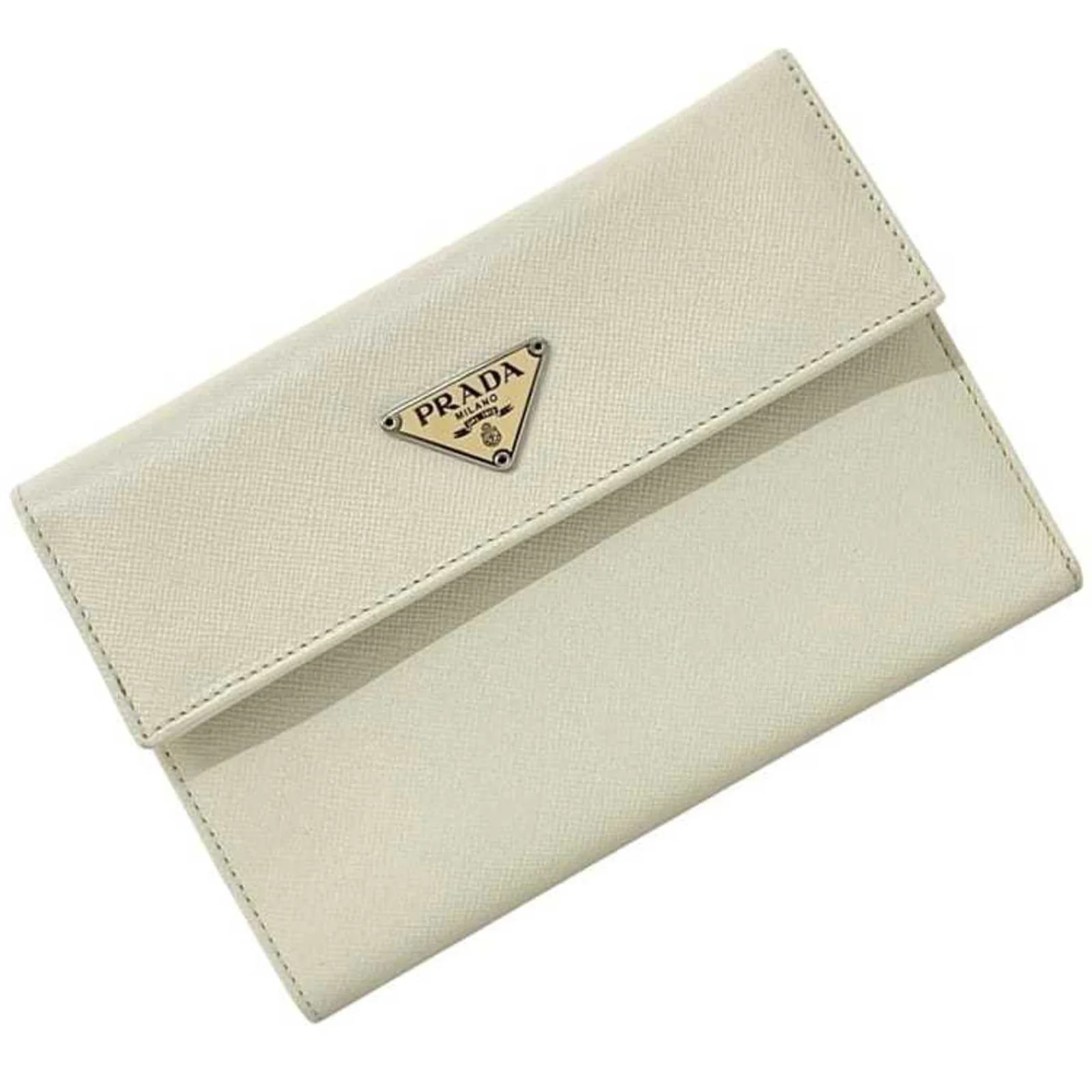 Prada Talco Wallet (Tri-Fold) 2