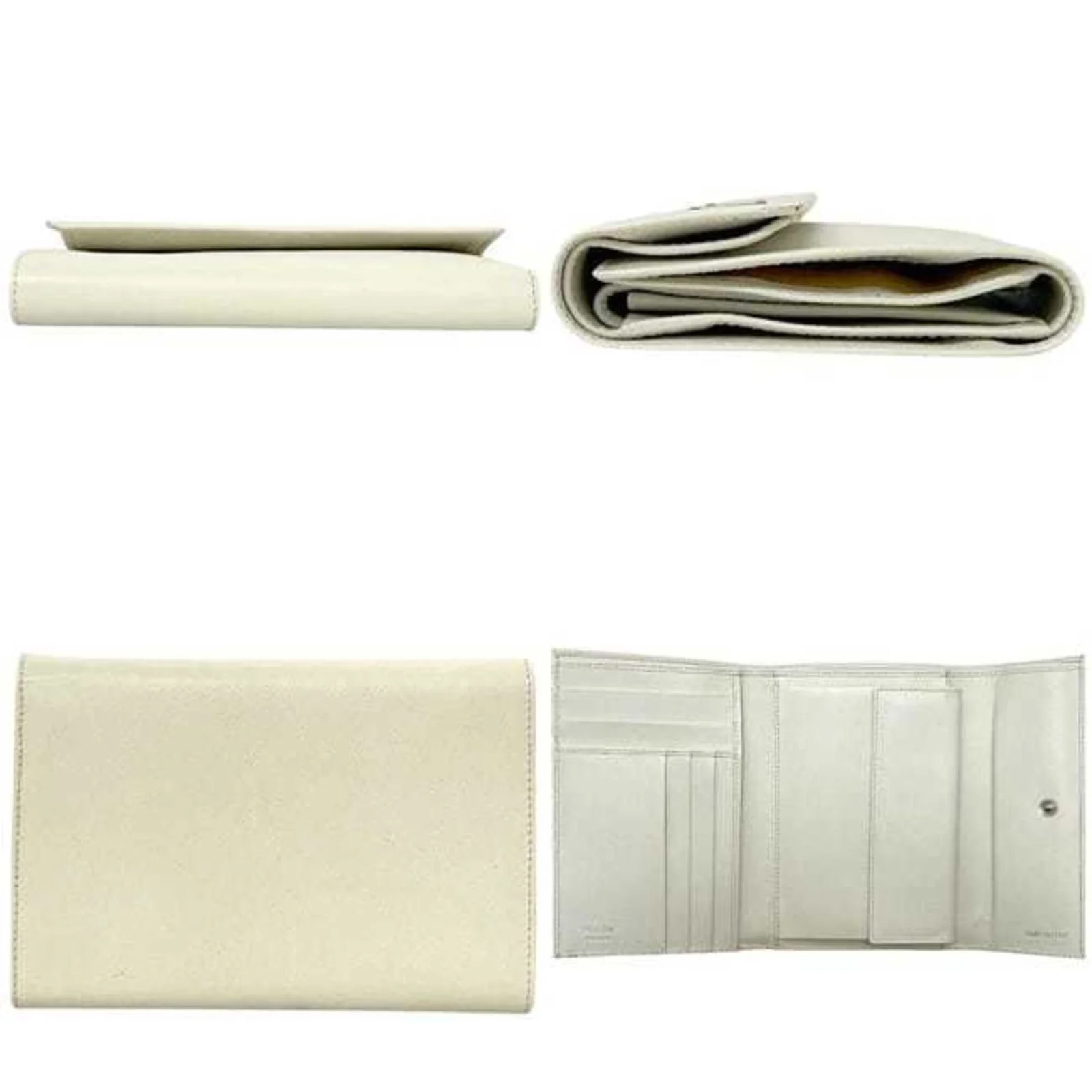Prada Talco Wallet (Tri-Fold) 3
