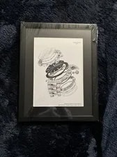 Patek Philippe Technical Drawing Nautilus Genuine 5711 Caliber 315 SC 4
