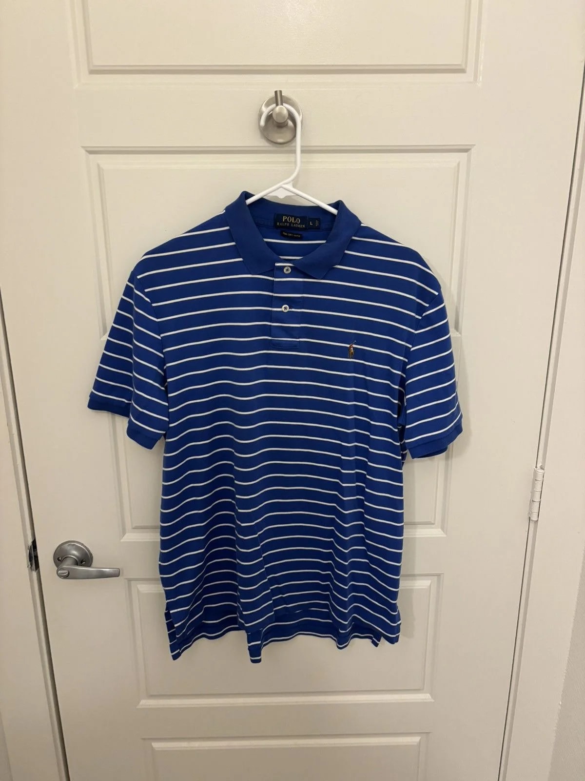 Ralph Lauren — Ralph Lauren Striped Polo — streetwear — resale