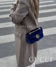 Gucci GG Marmont Matelasse Chain Flap 2