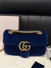 Gucci GG Marmont Matelasse Chain Flap 3