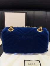 Gucci GG Marmont Matelasse Chain Flap 4