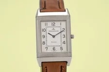Jaeger-LeCoultre — Jaeger-LeCoultre Reverso Classique Silver Dial Steel 250.8.86 Papers 2006 — Watch — resale