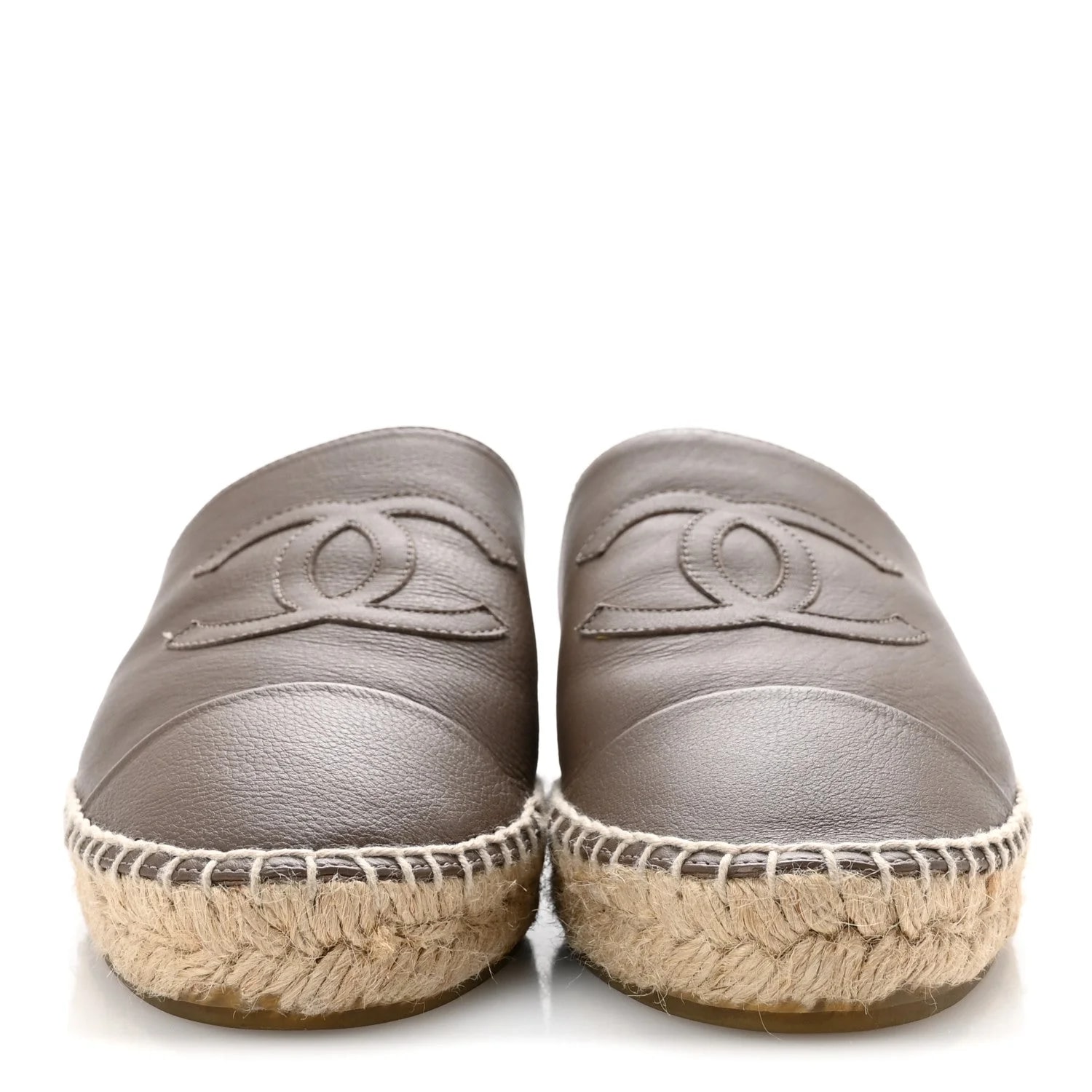 CC Espadrille Mules 39 Dark 3