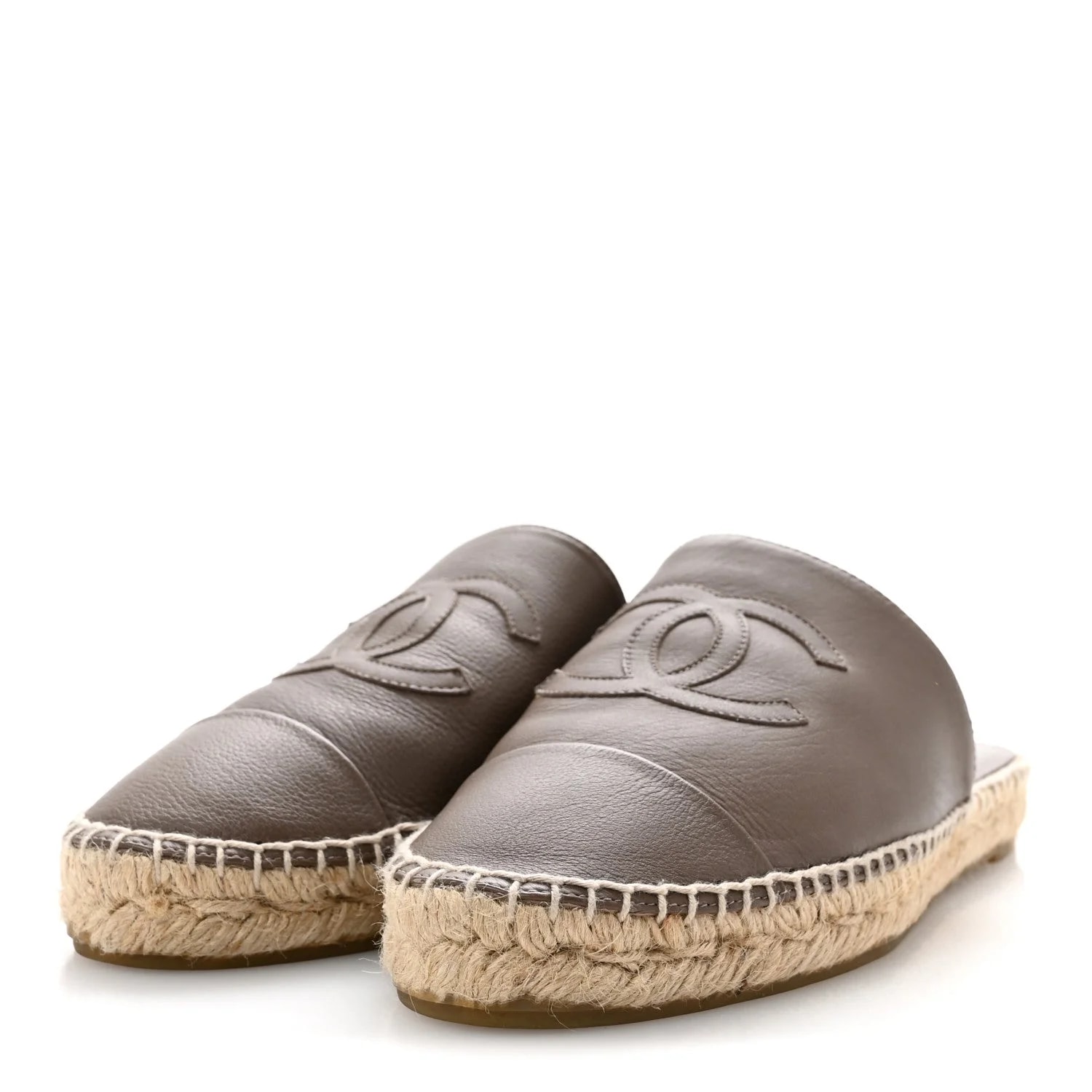CC Espadrille Mules 39 Dark 4