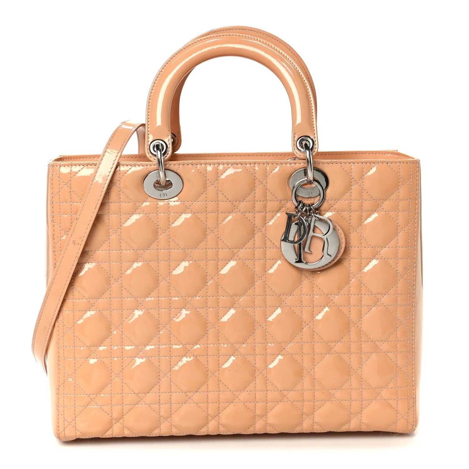 Dior — Large Lady Dior Clair — Handbag — resale