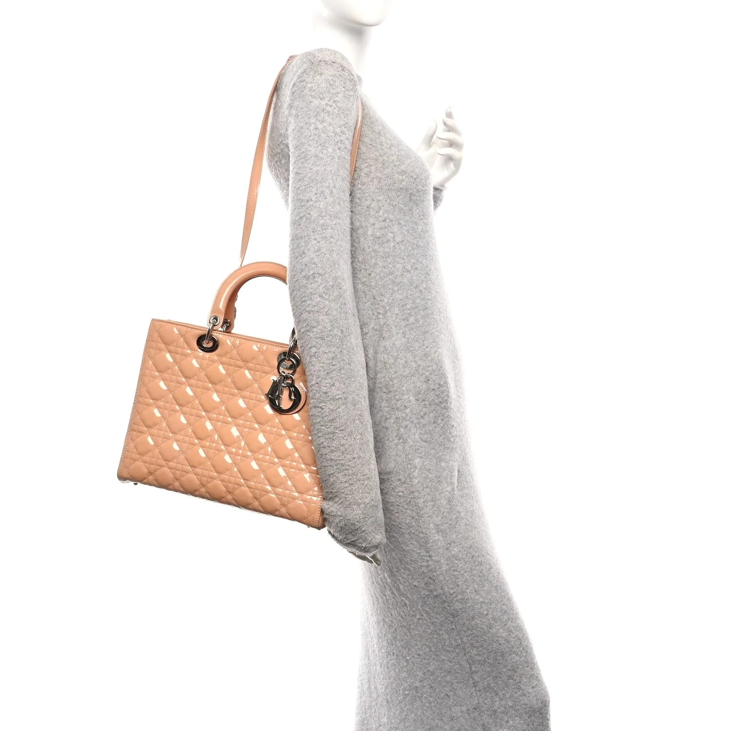 Large Lady Dior Clair 2