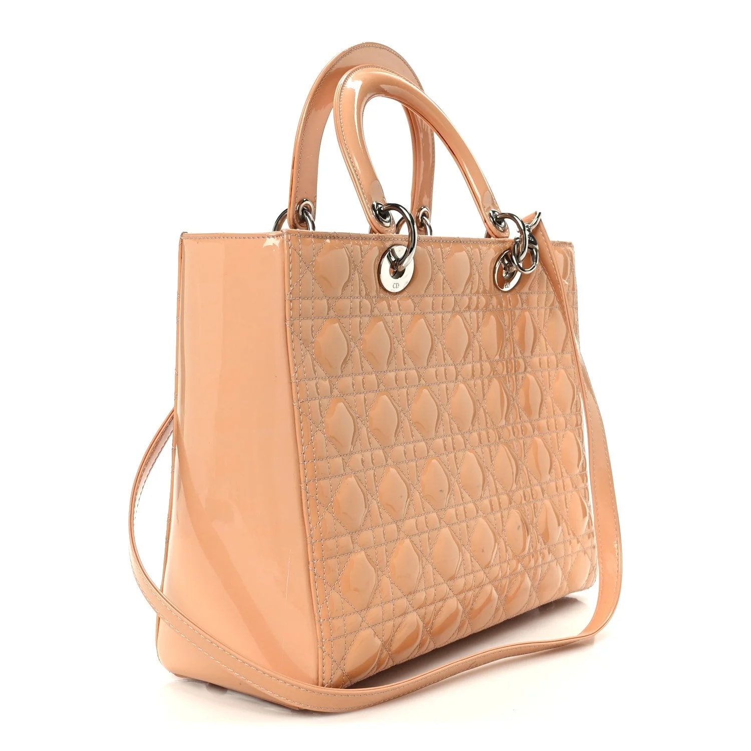 Large Lady Dior Clair 3