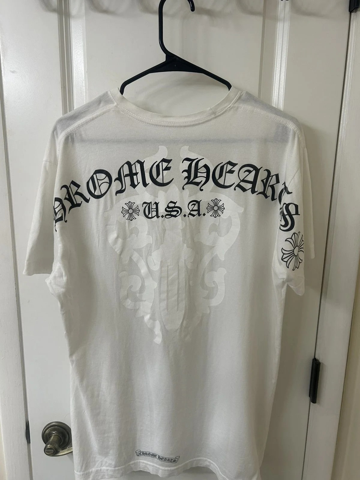 Chrome Hearts — Hearts Vine Dagger Tee — streetwear — resale