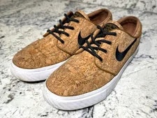 Nike SB — Nike SB Zoom Size 7 Stefan Janoski Elite Cork Skate Shoes 725074-201 — Sneaker — resale