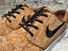 Nike SB Zoom Size 7 Stefan Janoski Elite Cork Skate Shoes 725074-201 2