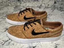 Nike SB Zoom Size 7 Stefan Janoski Elite Cork Skate Shoes 725074-201 3