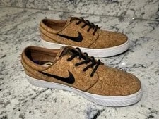 Nike SB Zoom Size 7 Stefan Janoski Elite Cork Skate Shoes 725074-201 4