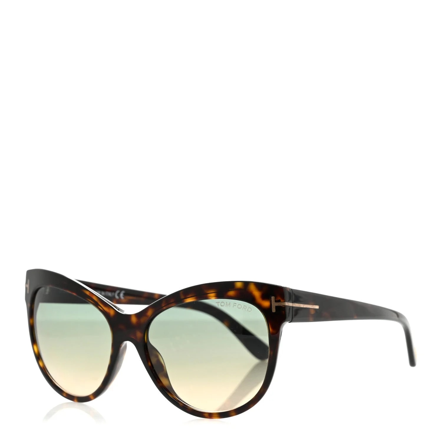 Tom Ford — Lily Sunglasses TF430 Tortoise — Accessory — resale