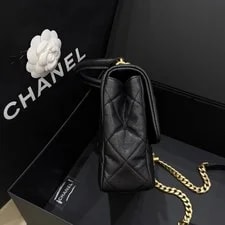 Chanel Top Handle Flap Crossbody Duty Paid 3