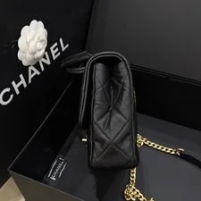 Chanel Top Handle Flap Crossbody Duty Paid 4