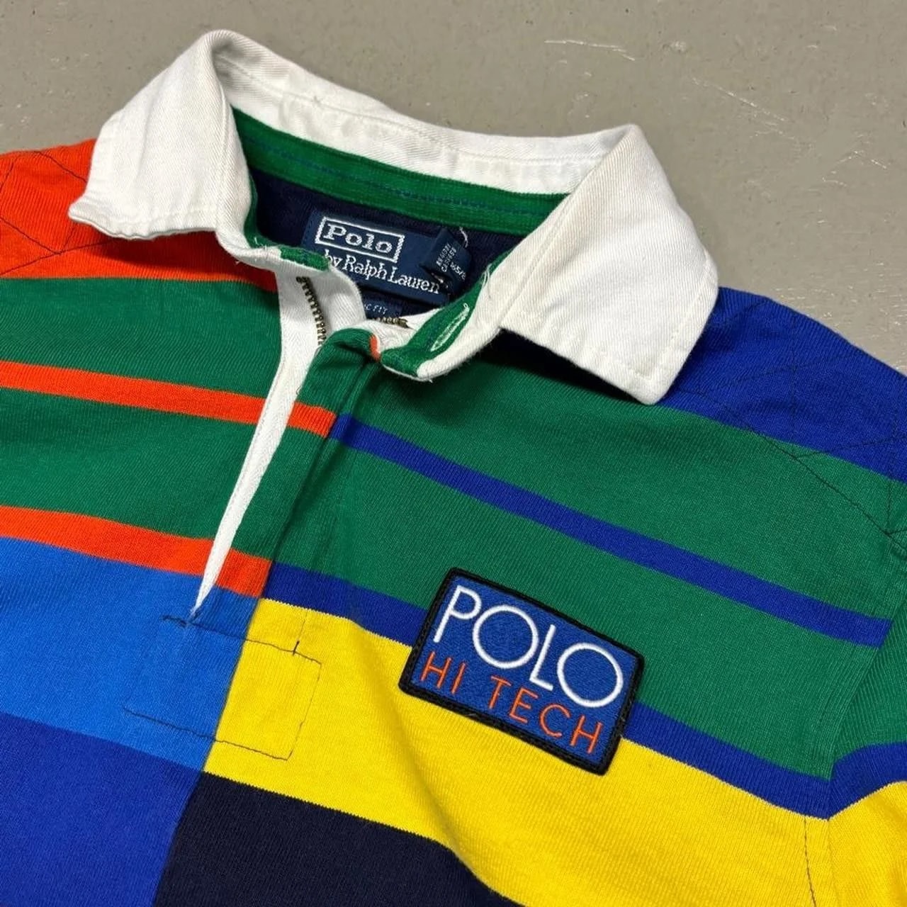 Polo Ralph Lauren — Polo Ralph Lauren Hi Tech Rugby — streetwear — resale